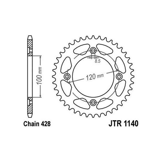 Jt JTR1140.54 Corona 1140