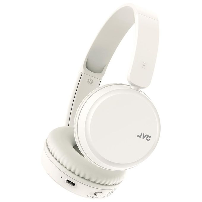 JVC HA-S36W-W-U Auricolare On-Ear