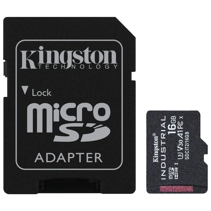 Kingston 16GB MicroSDHC Industrial