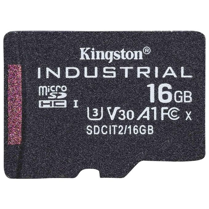 Kingston 16GB MicroSDHC Industrial