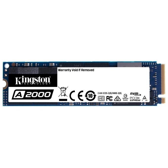 Kingston Technology A2000 Drives