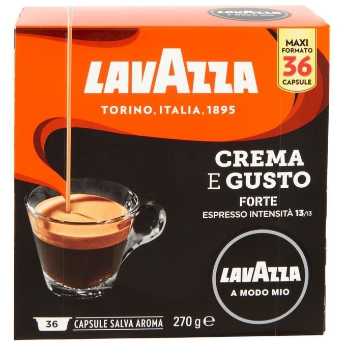Lavazza Capsule Caffe Crema