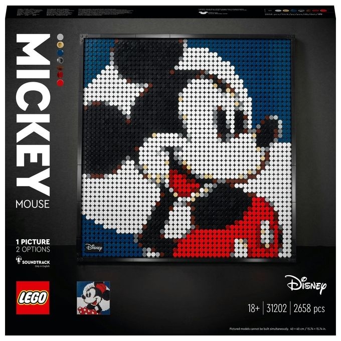LEGO Art Disneys Mickey