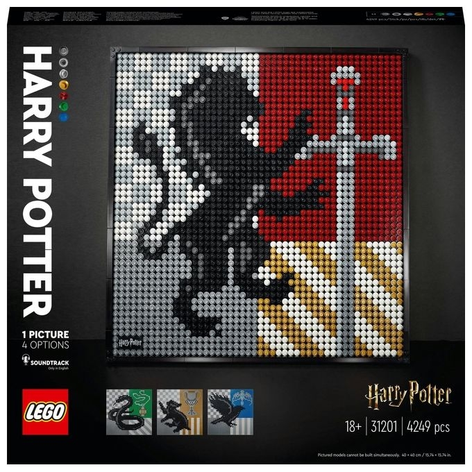 LEGO Art Harry Potter