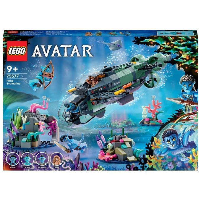 LEGO Avatar Il Sottomarino