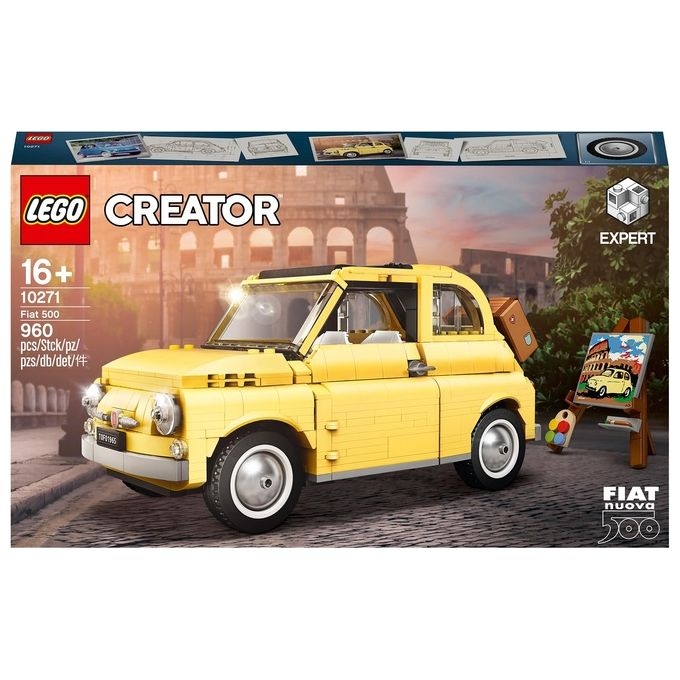 LEGO Creator Expert Fiat
