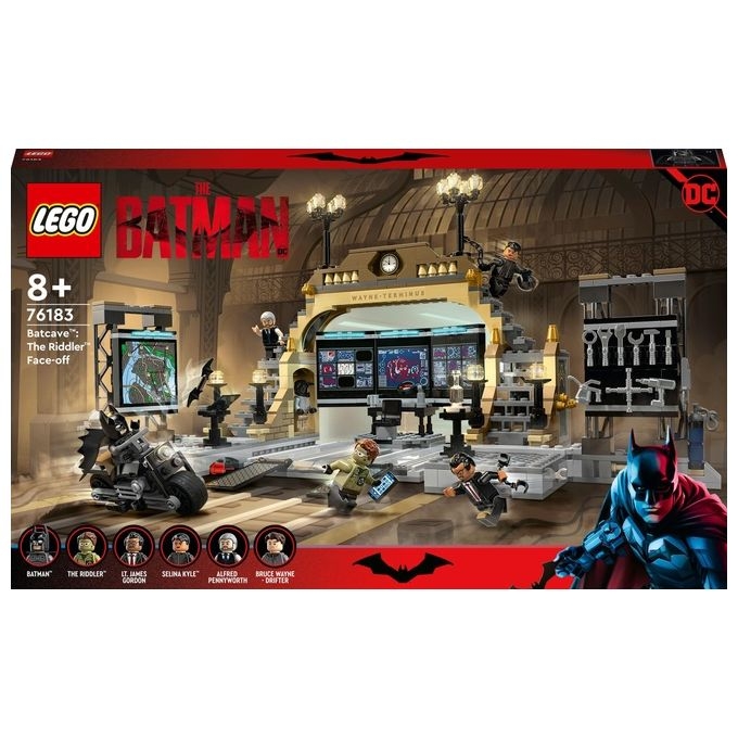 LEGO Dc Batman Batcaverna: