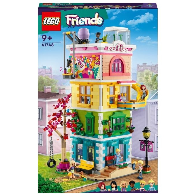 LEGO Friends 41748 Centro