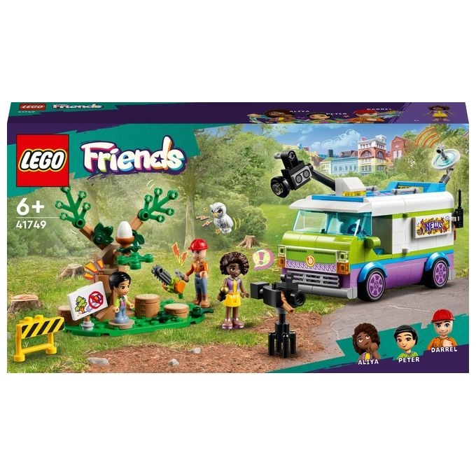 LEGO Friends 41749 Furgone