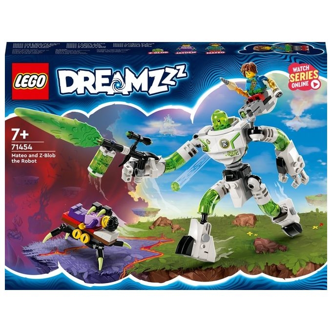 LEGO DREAMZzz 71454 Mateo