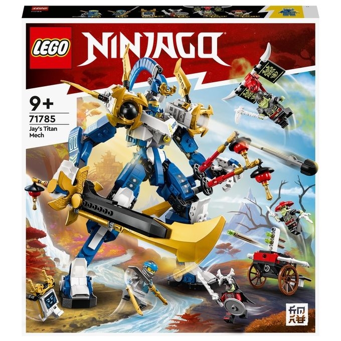 LEGO NINJAGO 71785 Mech