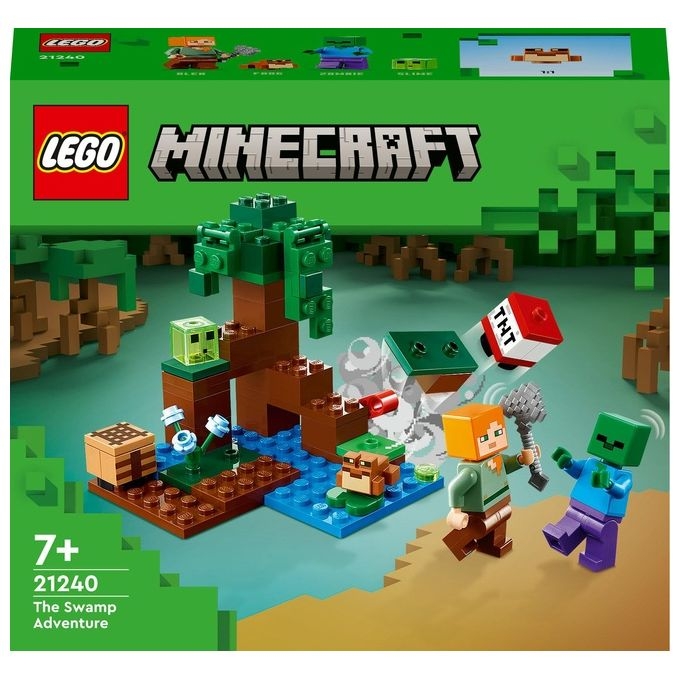 LEGO Minecraft 21240 Avventura