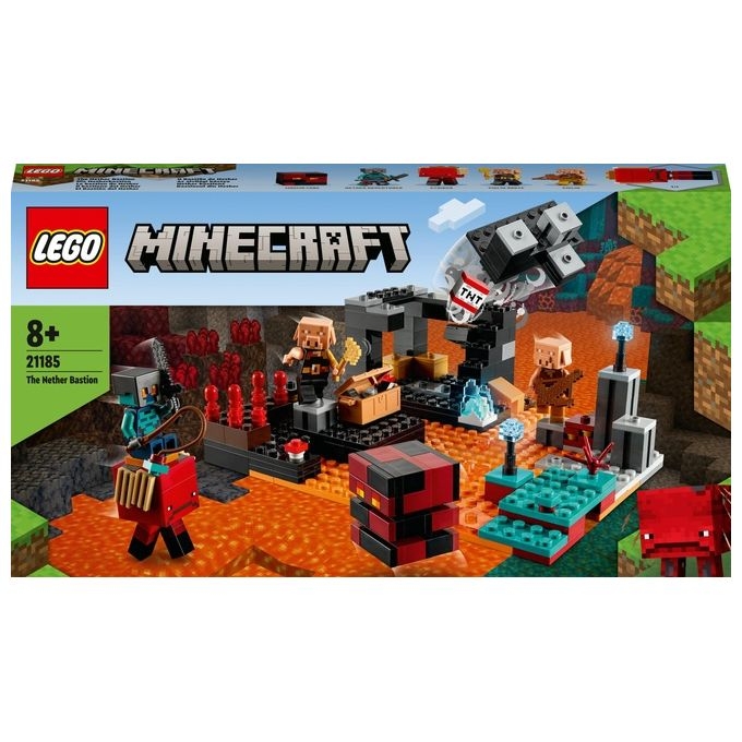 LEGO Minecraft Il Bastione