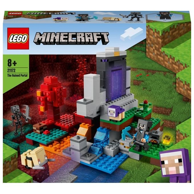 LEGO Minecraft Il Portale