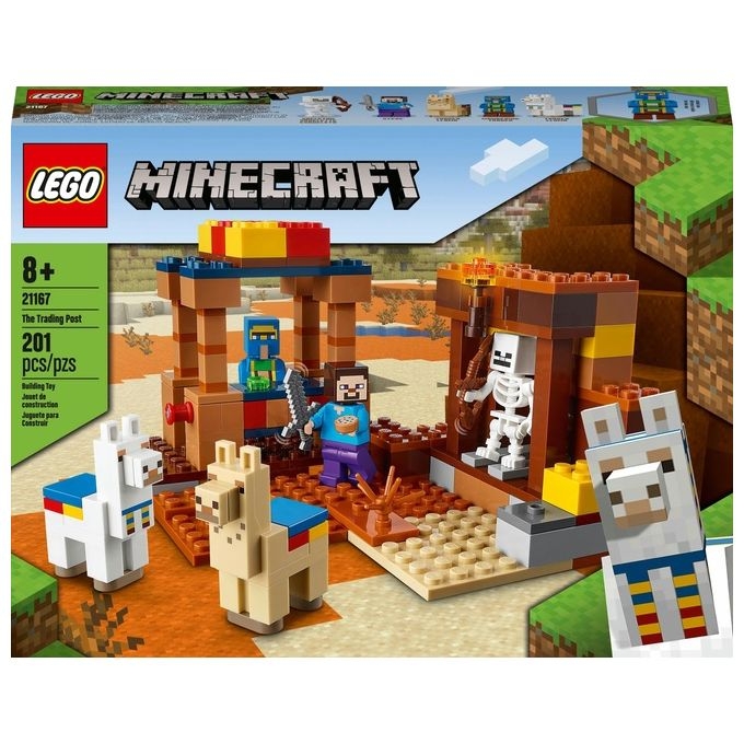 LEGO Minecraft Il Trading