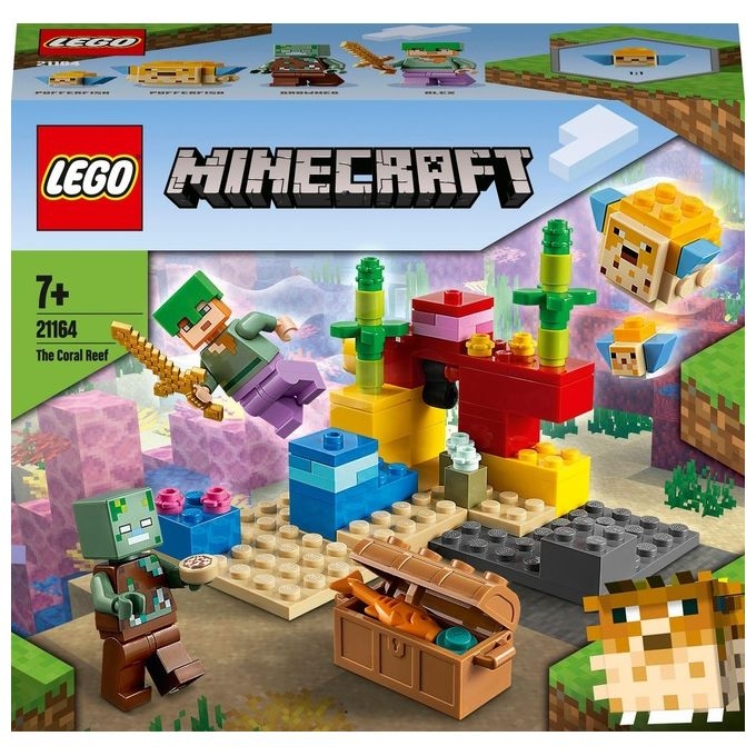 LEGO Minecraft La Barriera