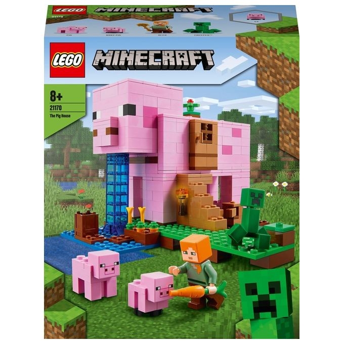 LEGO Minecraft La Pig