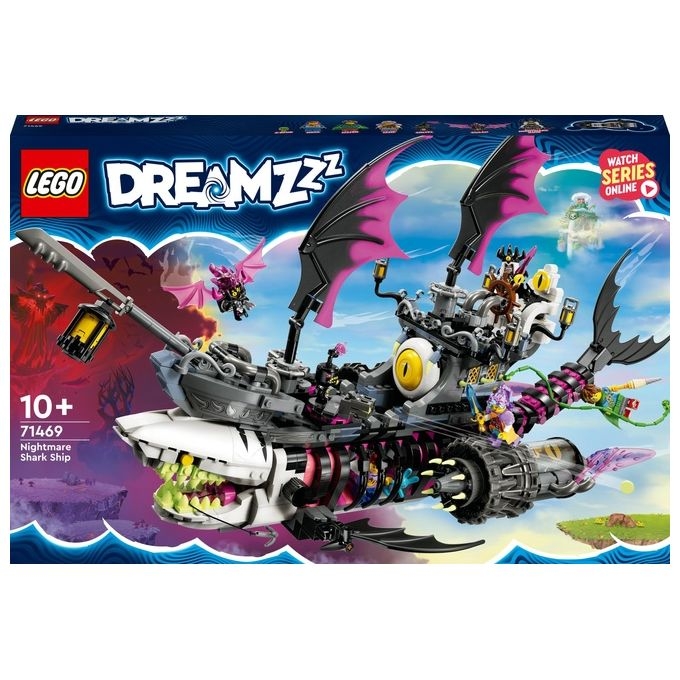LEGO DREAMZzz 71469 Nave-Squalo