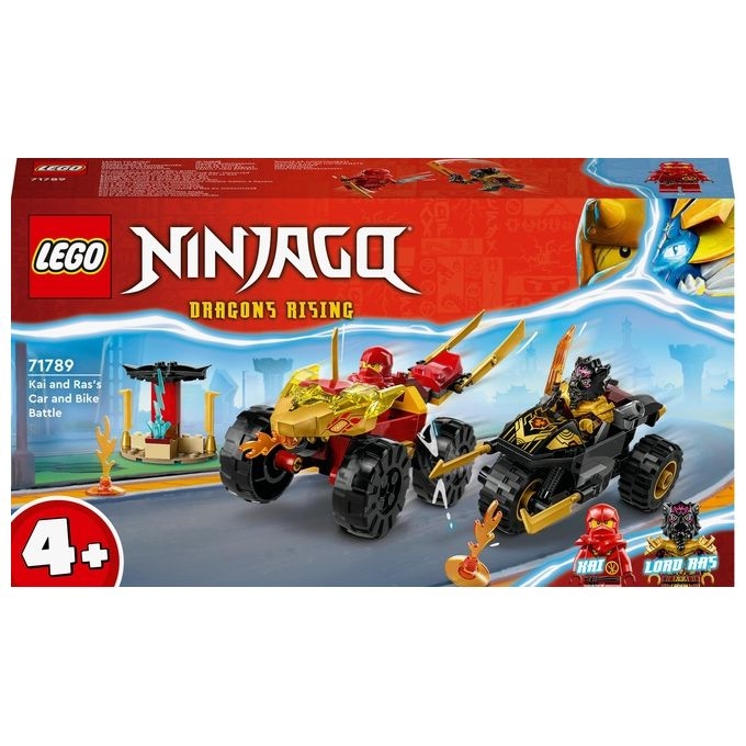 LEGO NINJAGO 71789 Battaglia