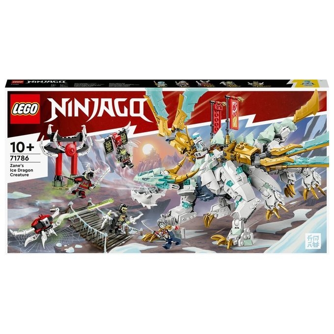 LEGO NINJAGO 71786 Drago