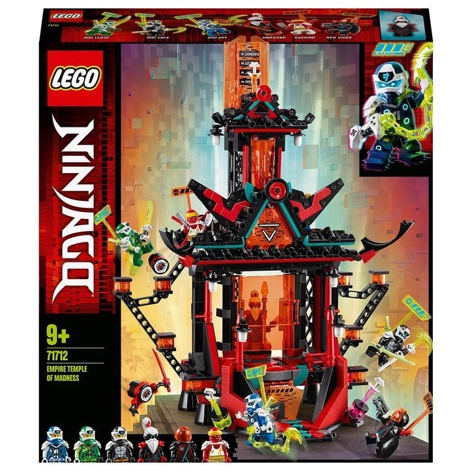 LEGO Ninjago Il Tempio