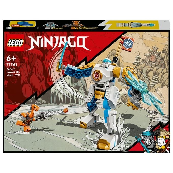 LEGO Ninjago Mech Potenziato