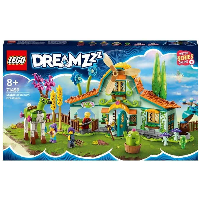LEGO DREAMZzz 71459 Scuderia