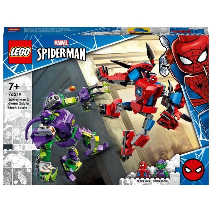LEGO Super Heroes Battaglia
