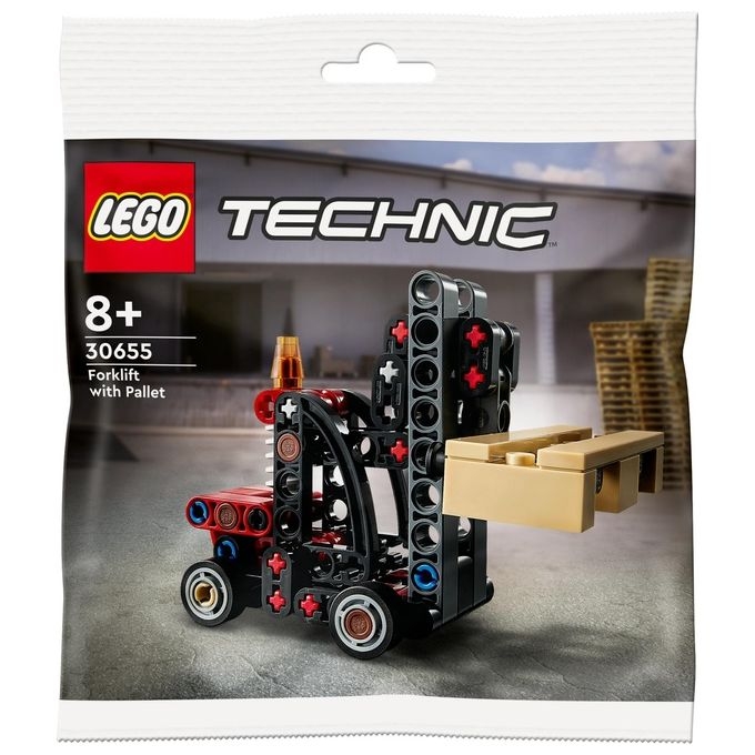 LEGO Technic Carrello Elevatore