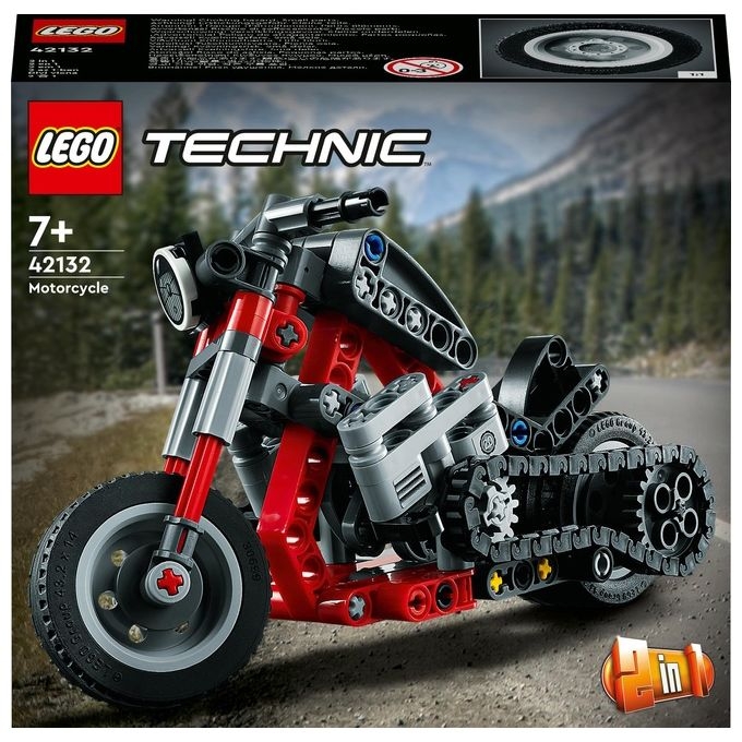 LEGO Technic Motocicletta 2