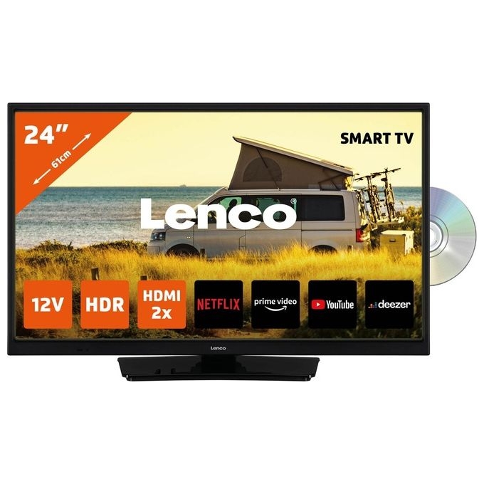 Lenco DVL-2483BK Tv Led