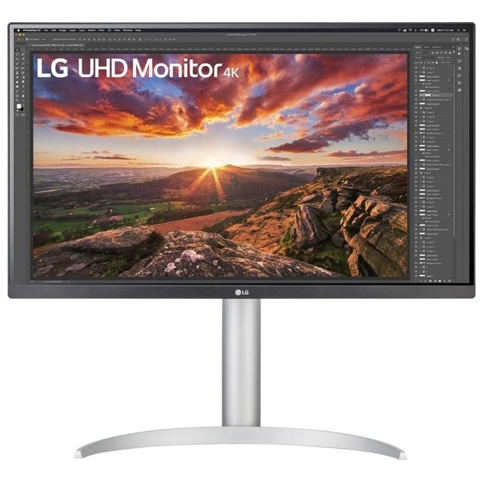 LG Monitor 27UP85NP-W 4K