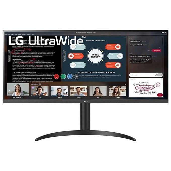 LG Monitor 34 LED