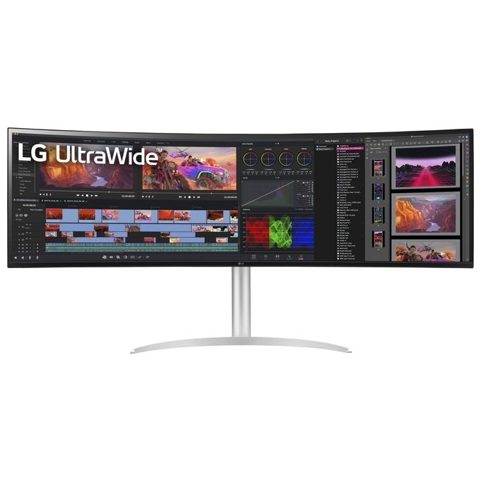 LG 49WQ95C-W Monitor Per