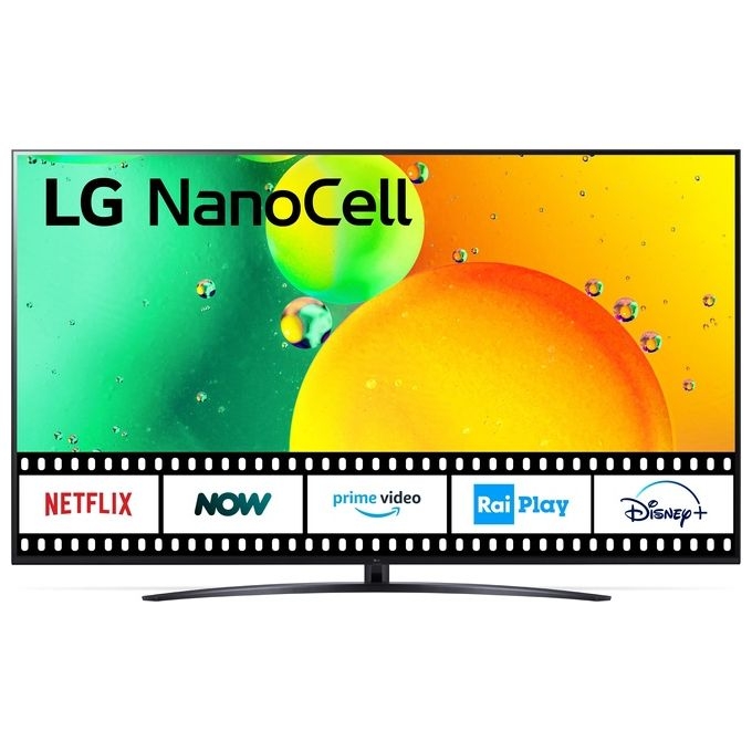 LG NanoCell 75NANO766QA Smart