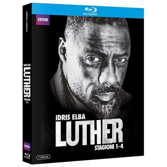 Luther Stagioni 1-4 Blu-Ray