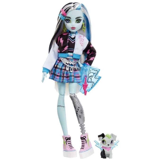 Mattel Bambola Monster High