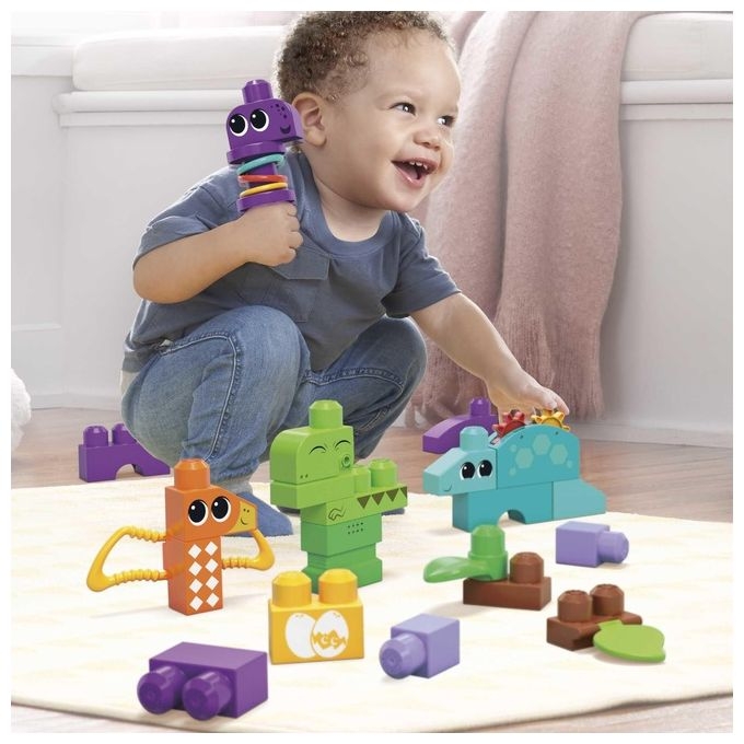 Mattel Mega Bloks Dinosauri