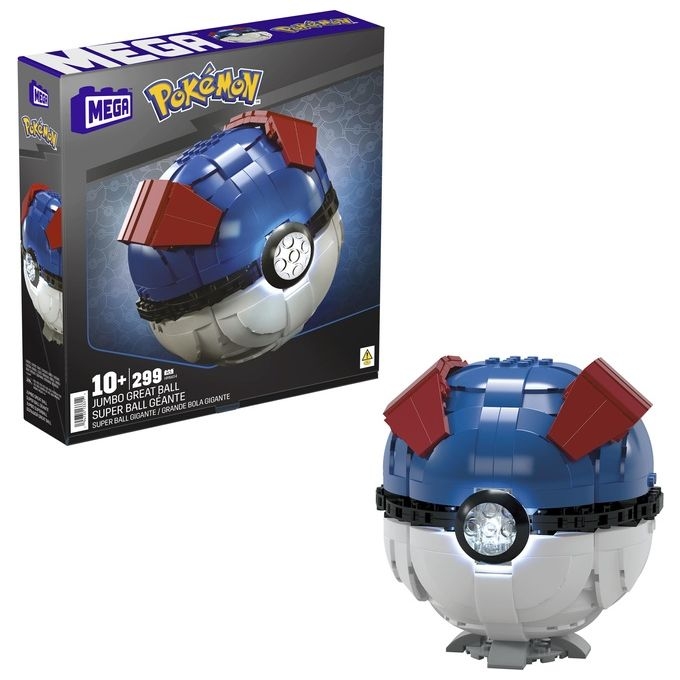 Mattel Mega Pokemon Pokeball