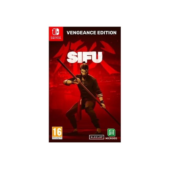 Microids Videogioco Sifu Vengeance