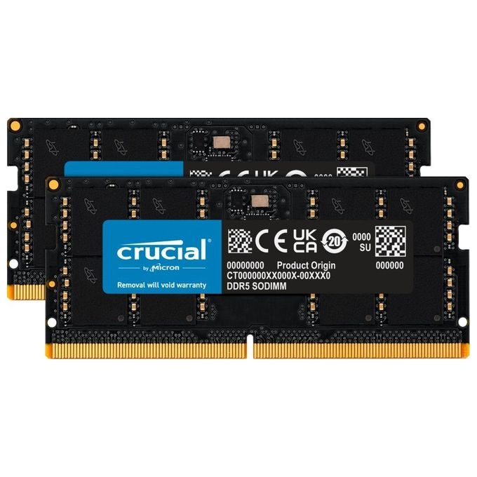 Micron Crucial DDR5 Kit