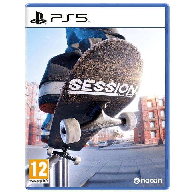 Nacon Videogioco Session Skate