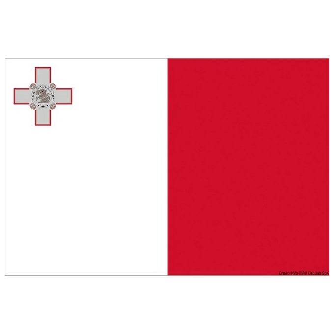 Bandiera Malta 40 X