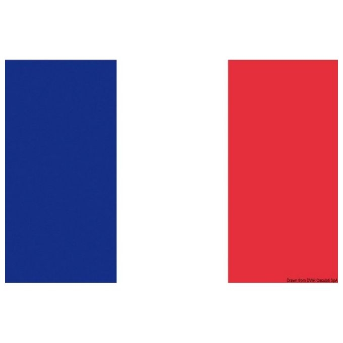 Bandiera Francia 30 X
