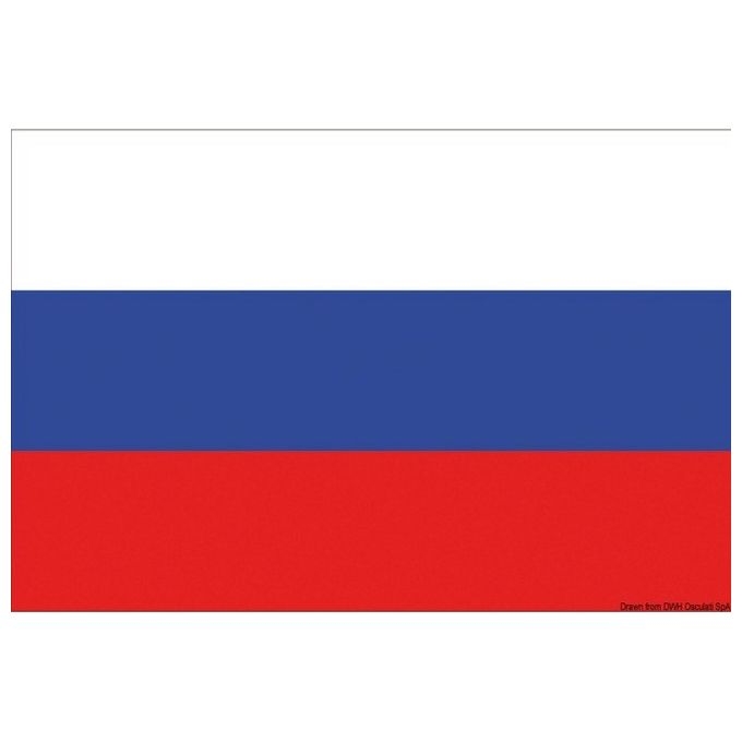 Bandiera Russia 40 X