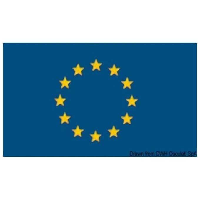 Bandiera Europa 20 X