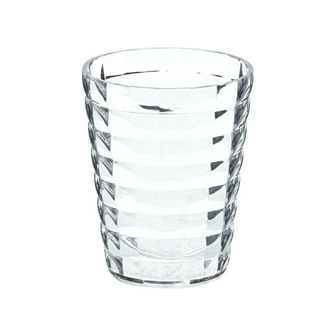 Gedy Bicchiere Glady Silver/Alluminio/Incolore/Trasparente