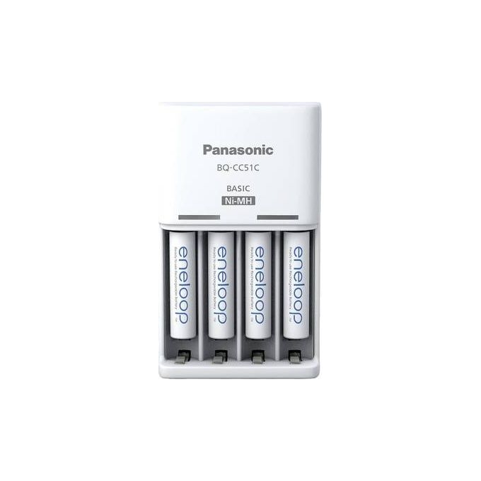 Panasonic Eneloop Basic Caricabatterie