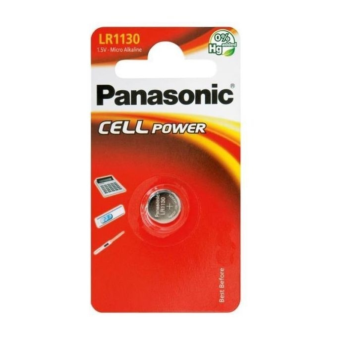 Panasonic Micropila Alkalina Lr1130