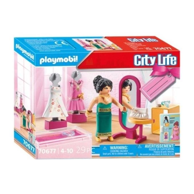 Playmobil Giftset Boutique Abiti